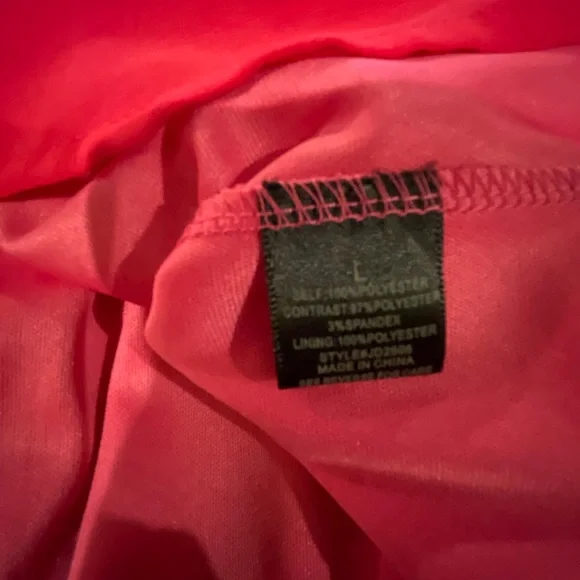 Jealous Tomato Hot Pink Open Back Dress L FREE SHIP - Picture 3 of 5